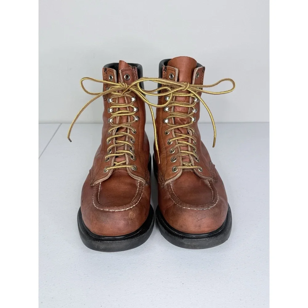 Red Wing Shoes vintage red